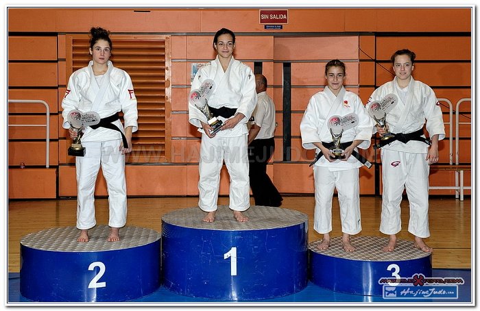 Cto. EspaÒa Senior Judo 2013 Femenino